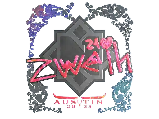 印花 | zweih（全息）| 2025年奥斯汀锦标赛