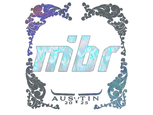 印花 | MIBR（全息）| 2025年奥斯汀锦标赛