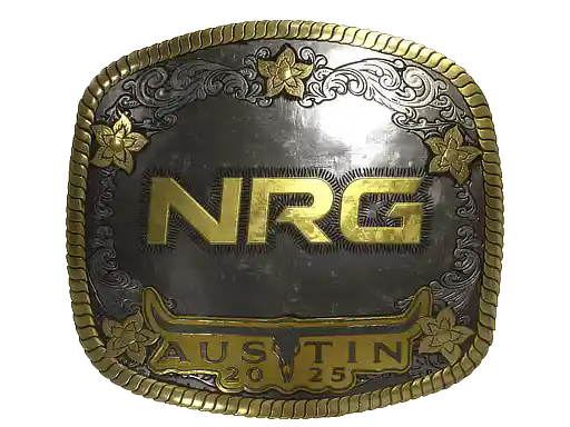 印花 | NRG（金色）| 2025年奥斯汀锦标赛