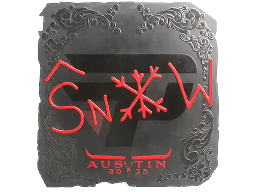 印花 | snow(闪亮)| 2025年奥斯汀锦标赛