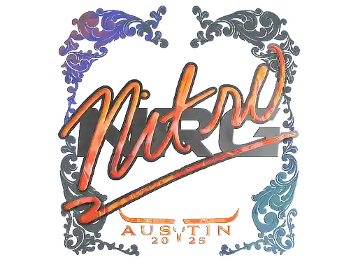 印花 | nitr0（全息）| 2025年奥斯汀锦标赛