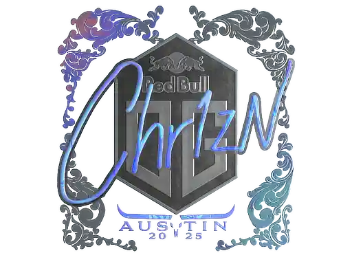 印花 | Chr1zN（全息）| 2025年奥斯汀锦标赛