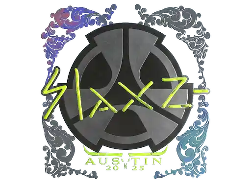 印花 | slaxz-（全息）| 2025年奥斯汀锦标赛