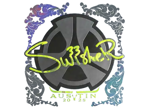 印花 | Swisher（全息）| 2025年奥斯汀锦标赛