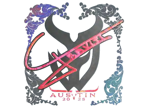 印花 | Graviti（全息）| 2025年奥斯汀锦标赛