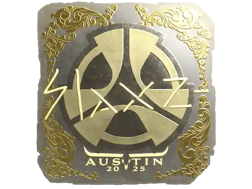 印花 | slaxz-（金色）| 2025年奥斯汀锦标赛