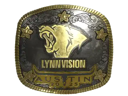 印花 | Lynn Vision(金色)| 2025年奥斯汀锦标赛