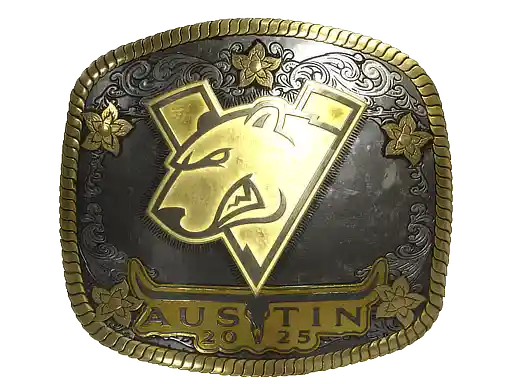 印花 | Virtus.Pro(金色)| 2025年奥斯汀锦标赛