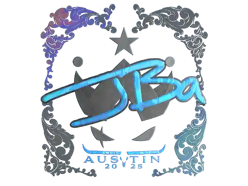 印花 | JBa(全息)| 2025年奥斯汀锦标赛