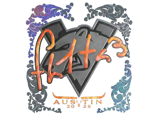 印花 | FL1T（全息）| 2025年奥斯汀锦标赛