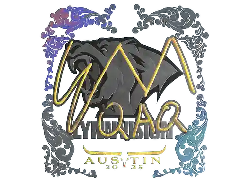 印花 | EmiliaQAQ(全息)| 2025年奥斯汀锦标赛