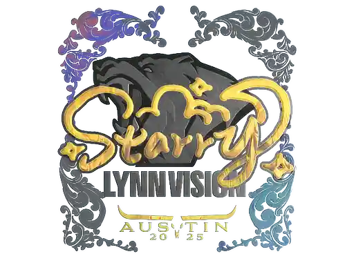 印花 | Starry（全息）| 2025年奥斯汀锦标赛