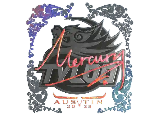 印花 | Mercury(全息)| 2025年奥斯汀锦标赛