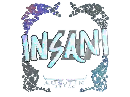 印花 | insani(全息)| 2025年奥斯汀锦标赛