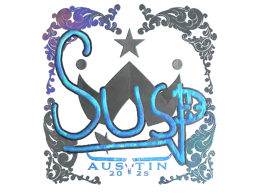 印花 | susp（全息）| 2025年奥斯汀锦标赛