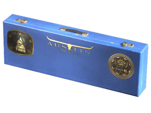 2025年奥斯汀锦标赛炙热沙城 II 纪念包