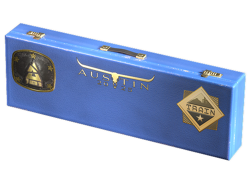 2025年奥斯汀锦标赛列车停放站纪念包