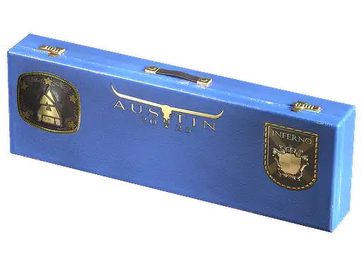 2025年奥斯汀锦标赛炼狱小镇纪念包