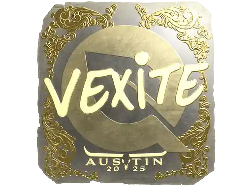 印花 | vexite（金色）| 2025年奥斯汀锦标赛