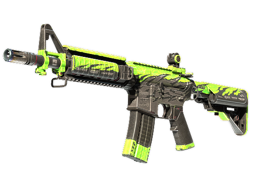 M4A4 | 破浪狂飙 (破损不堪)