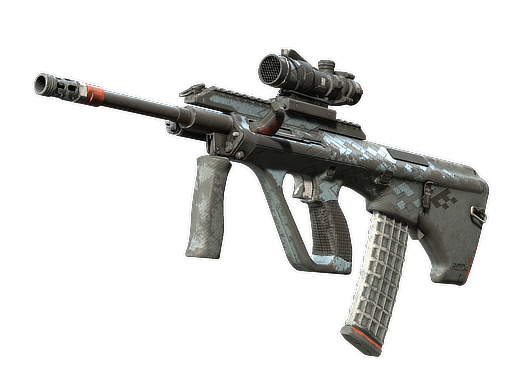 AUG | 后发制人 (战痕累累)