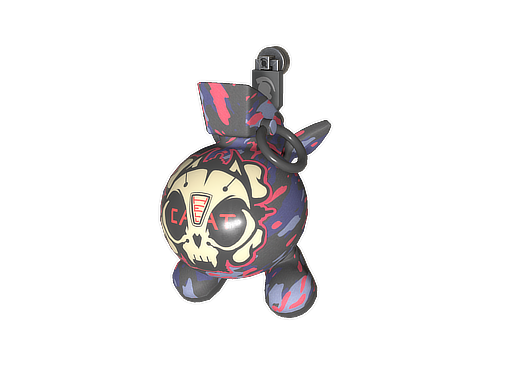 挂件 | Splatter Cat