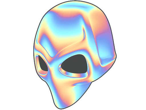 印花 | Chrome Dome (Holo)