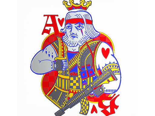 印花 | King Crasswater (Foil)