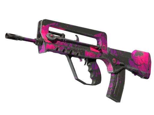 法玛斯(StatTrak™) | 电子脉冲 (破损不堪)