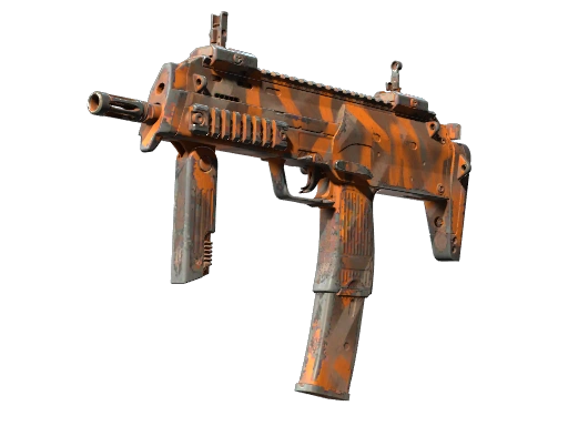 MP7 | 橘皮涂装 (破损不堪)
