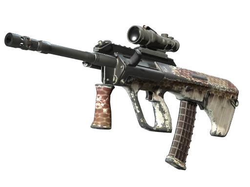 AUG | 铜斑蛇 (久经沙场)