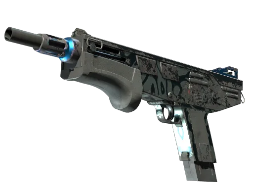 MAG-7（StatTrak™） | 硬水 (破损不堪)