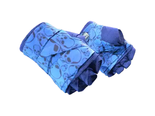 裹手（★） | 钴蓝骷髅 (崭新出厂)