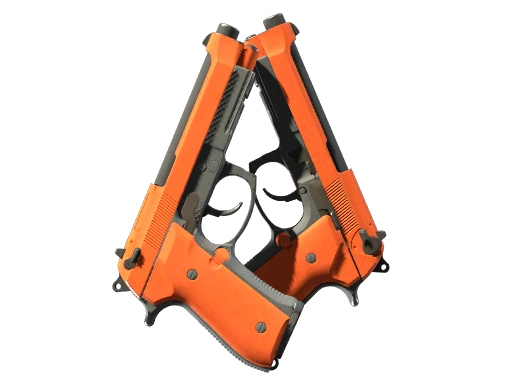 双持贝瑞塔(纪念品) | 爆破能手 (久经沙场)