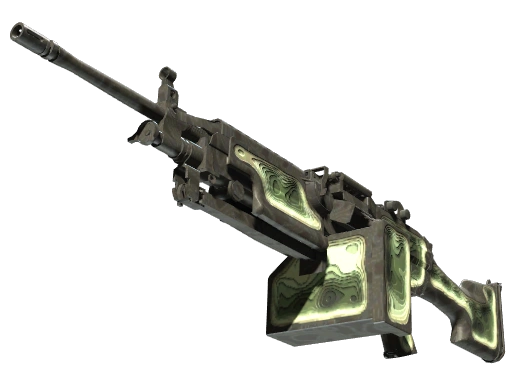M249（StatTrak™） | 等高线 (崭新出厂)