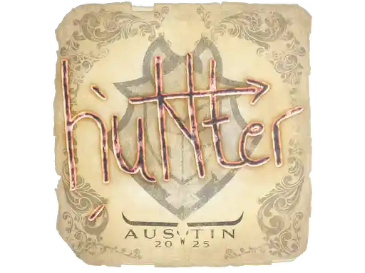 印花 | huNter- | 2025年奥斯汀锦标赛