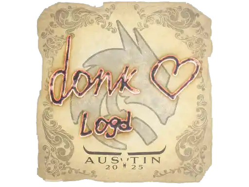 印花 | donk | 2025年奥斯汀锦标赛