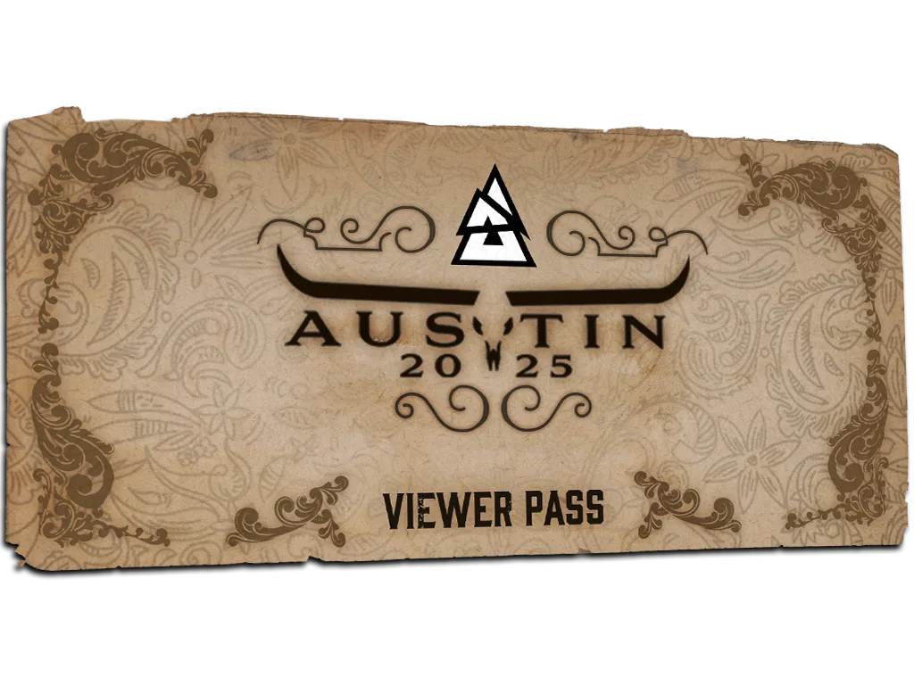 2025年奥斯汀锦标赛观众通行证