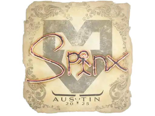 印花 | Spinx | 2025年奥斯汀锦标赛