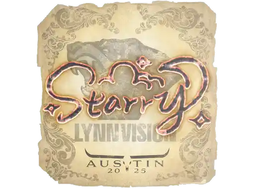 印花 | Starry | 2025年奥斯汀锦标赛