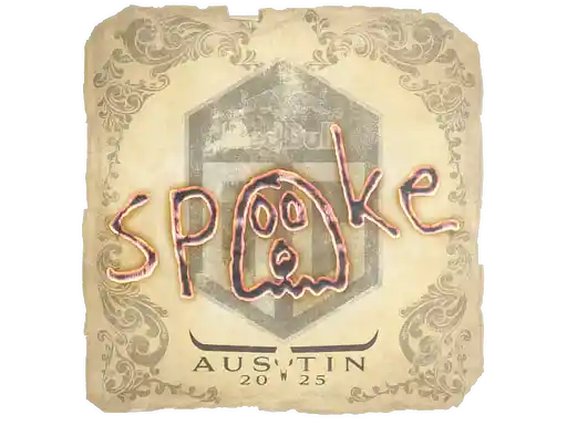 印花 | spooke | 2025年奥斯汀锦标赛