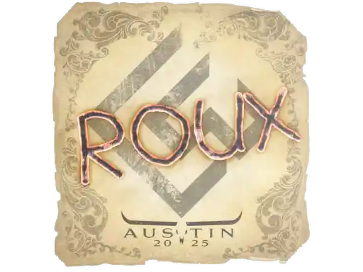 印花 | ROUX | 2025年奥斯汀锦标赛