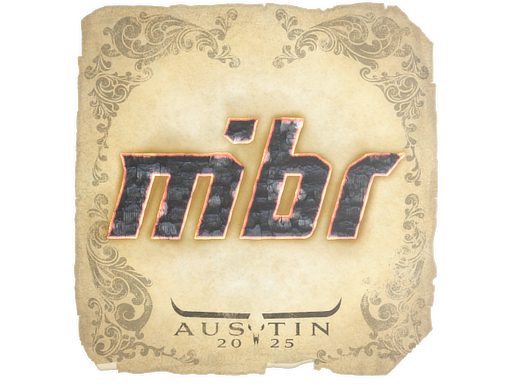 印花 | MIBR | 2025年奥斯汀锦标赛