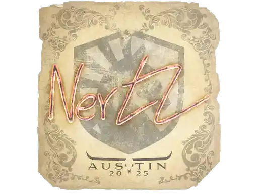 印花 | NertZ | 2025年奥斯汀锦标赛