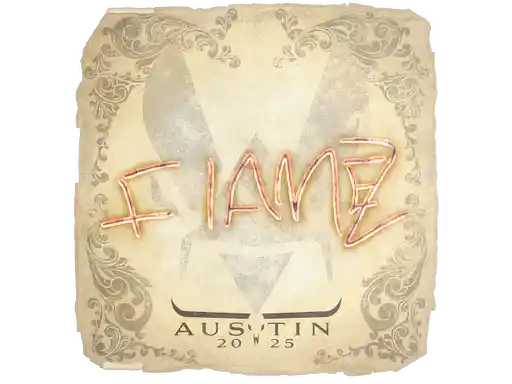 印花 | FlameZ | 2025年奥斯汀锦标赛