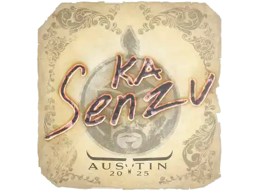 印花 | Senzu | 2025年奥斯汀锦标赛