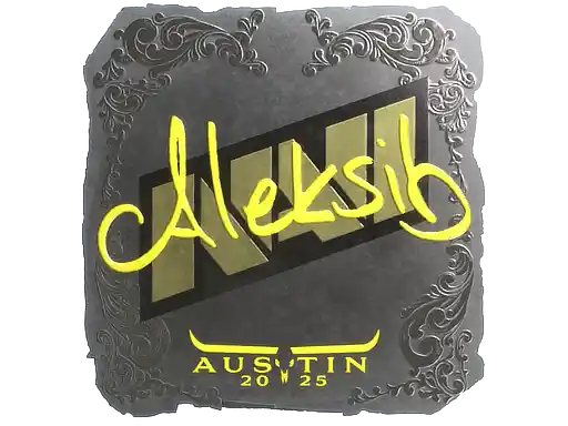印花 | Aleksib（闪亮）| 2025年奥斯汀锦标赛