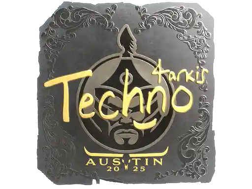 印花 | Techno4K（闪亮）| 2025年奥斯汀锦标赛