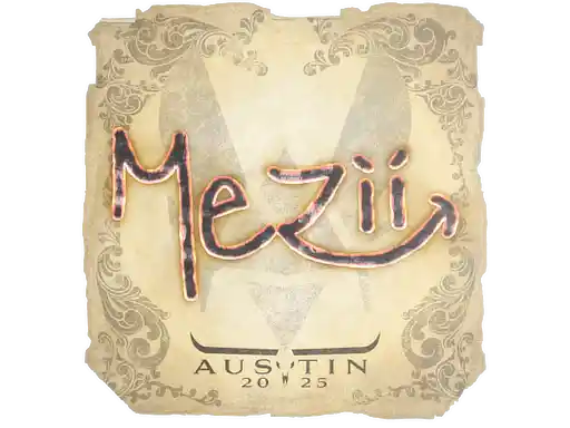 印花 | mezii | 2025年奥斯汀锦标赛