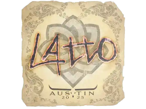 印花 | latto | 2025年奥斯汀锦标赛